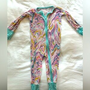 Little Sleepies Zippy Jammies - 6-12 months